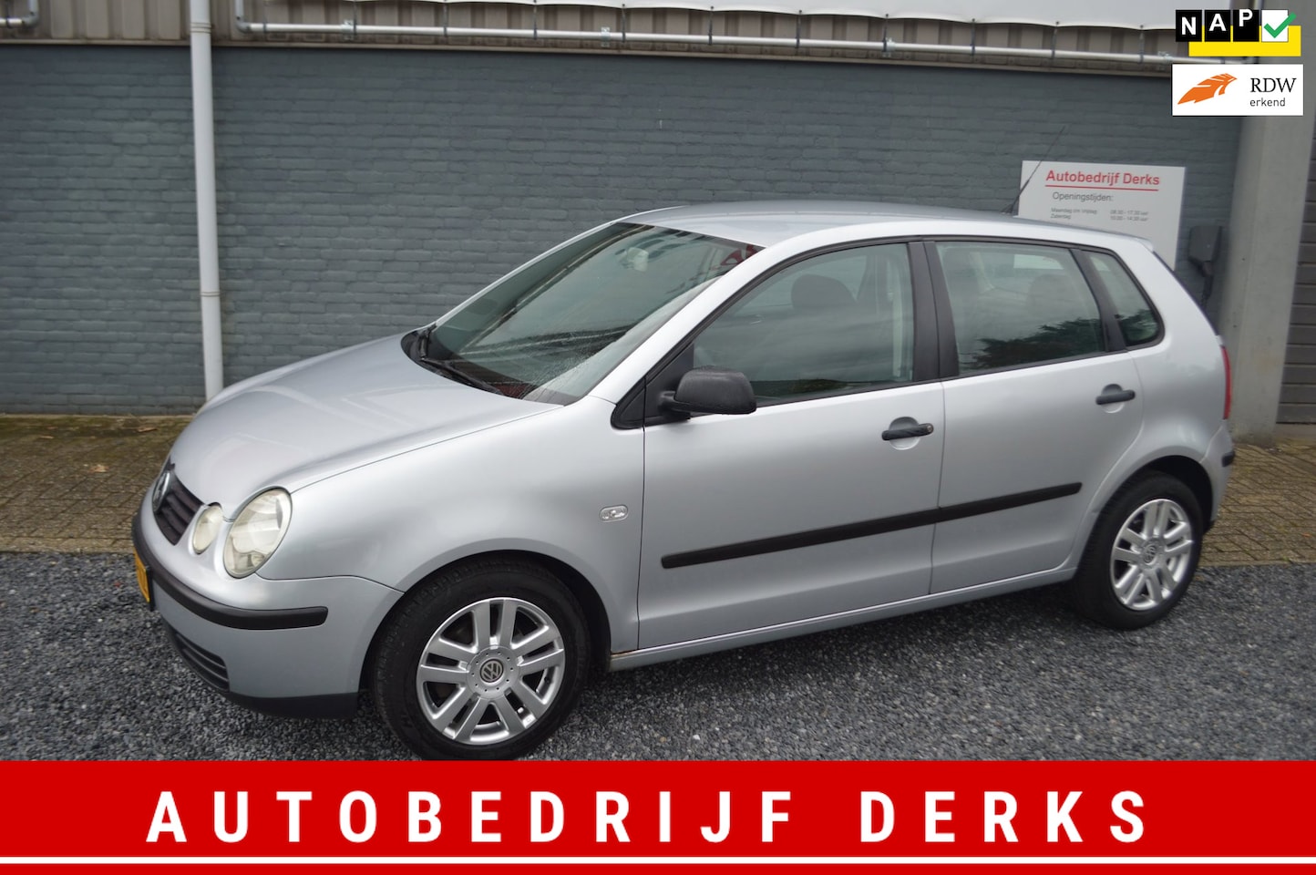Volkswagen Polo - 1.4-16V 5Drs Stuurbekrachtiging Jaar APK - AutoWereld.nl