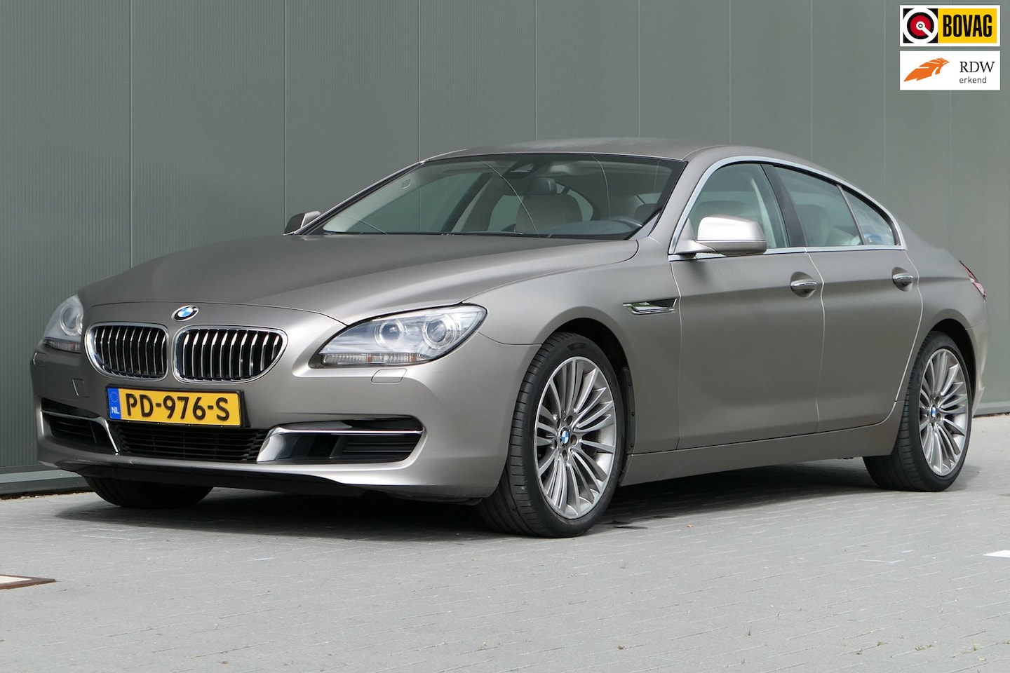 BMW 6-serie Gran Coupé - 640xi High Executive Navigatie Memory Stoelverwarming - AutoWereld.nl