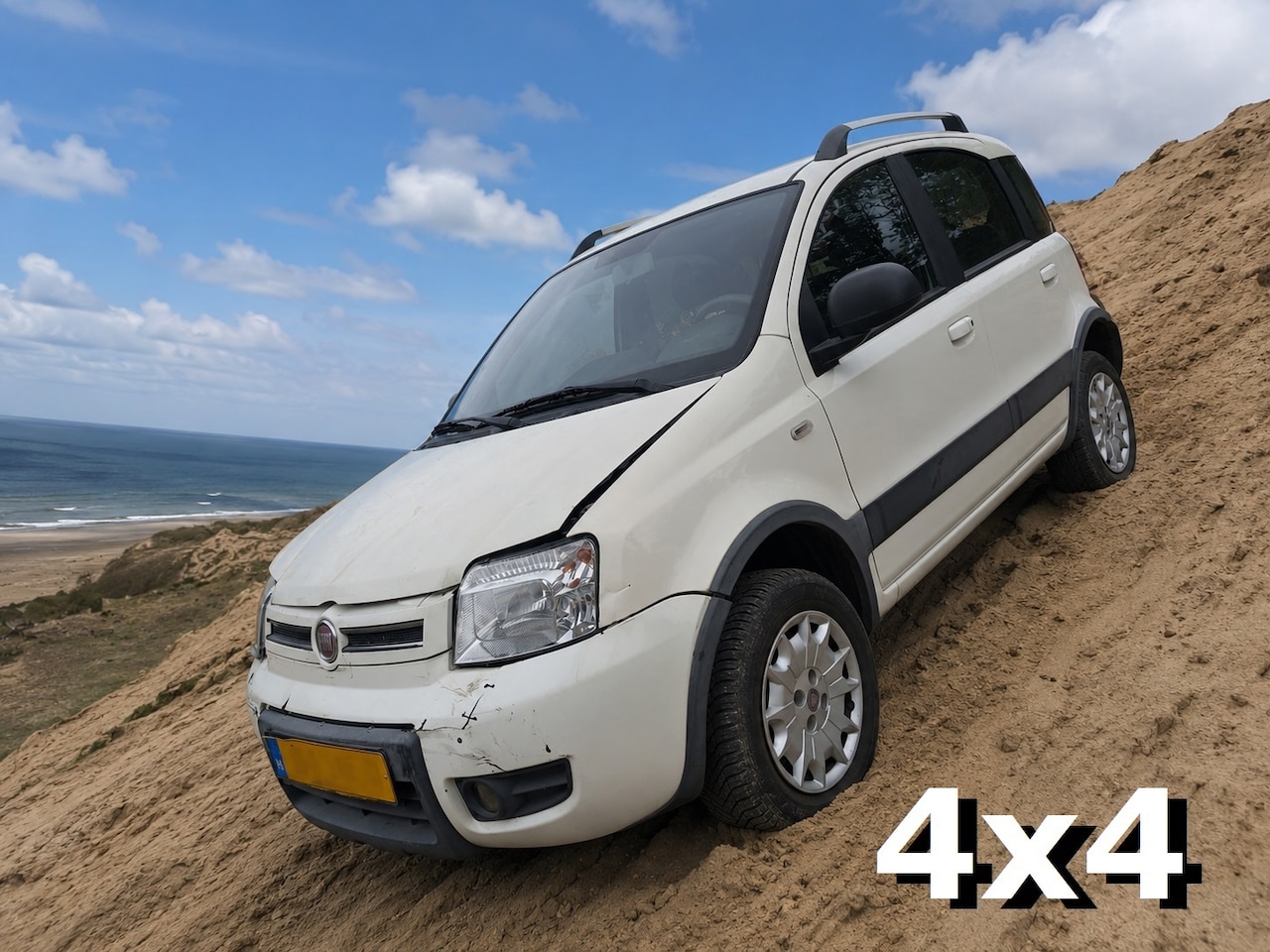 Fiat Panda - 1.2 Climbing 4x4 1.2 Climbing 4x4 - AutoWereld.nl