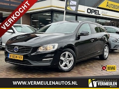 Volvo V60 - 2.0 T4 190PK Nordic+ Automaat + 16"/ Navi/ Clima/ Cruise/ Stoelverwarming