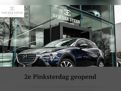 Mazda CX-3 - 2.0 SkyActiv-G 120 SkyLease Stuur-Stoelverwarming | Adapt. Cruise | Bose