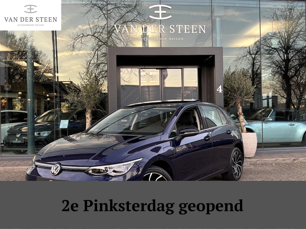 Volkswagen Golf - 1.4 eHybrid Style Memory Seats | Panoramadak - AutoWereld.nl