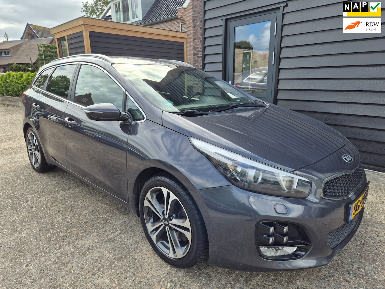 Kia Cee'd Sportswagon - 1.6 CRDi Business GT-Line *€ 6250 Ex BPM incl BTW* - AutoWereld.nl