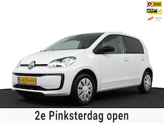 Volkswagen Up! - 1.0 Volautomatische airco/Camera/Cruise/Parkeers.achter/NAP/1e eigenaar