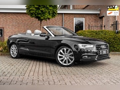 Audi A5 Cabriolet - 2.0 TFSI Quattro Pro Line 211 PK Aut. Xenon Leder Memory PDC 19''