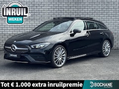 Mercedes-Benz CLA-klasse Shooting Brake - 250e Hybrid AMG | Trekhaak | Schuif / kanteldak | Apple CarPlay / Android Auto | Achteruit