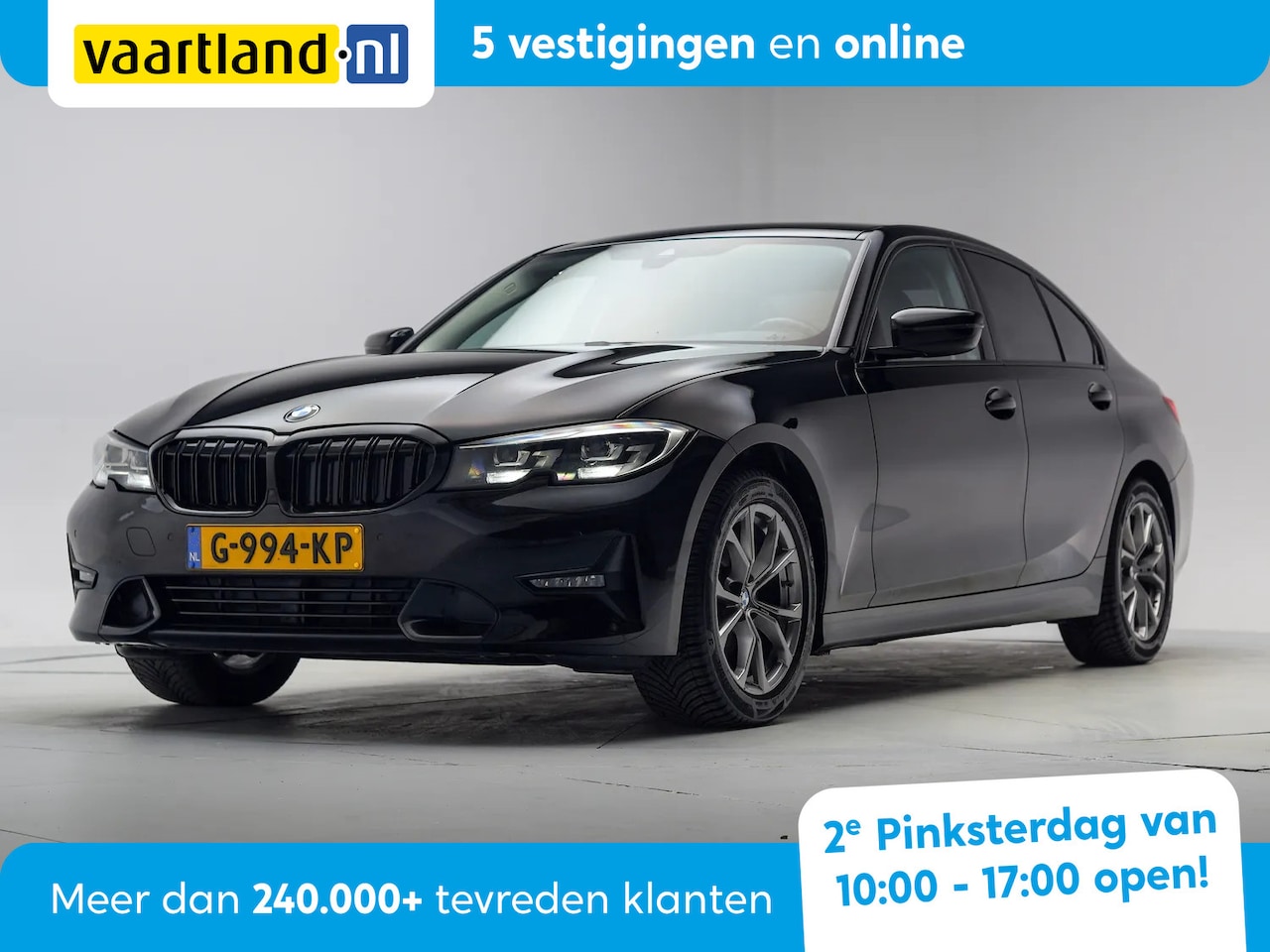 BMW 3-serie - 320i Sportline Aut. [ Live-Cockpit M-Stuur Navi.Prof ] - AutoWereld.nl
