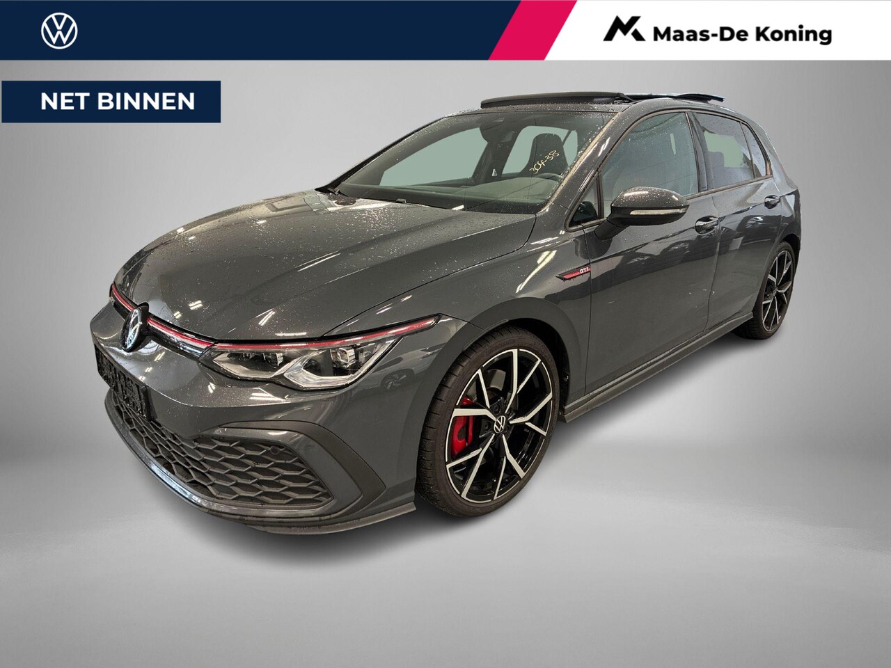Volkswagen Golf - 2.0 TSI 245pk DSG GTI · Panoramadak · Camera · Dodehoeksensoren · Matrix LED · Stuur- & St - AutoWereld.nl