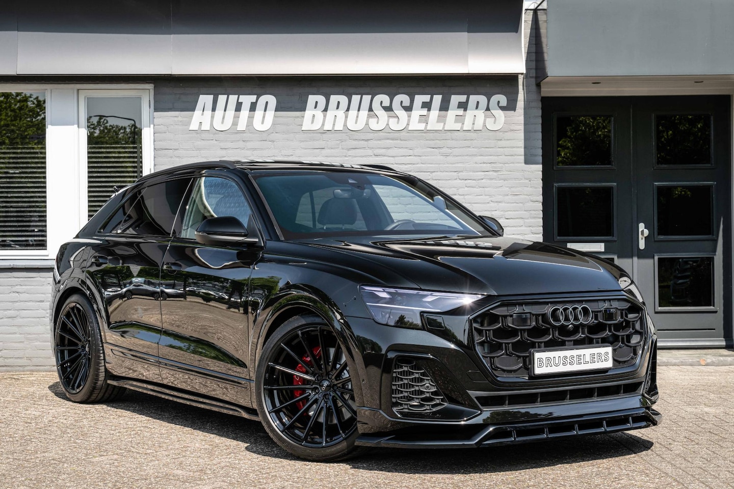 Audi Q8 - 60 TFSI e quattro Pro Line S Competition SQ8 Style MEGA Compleet !!!!! - AutoWereld.nl