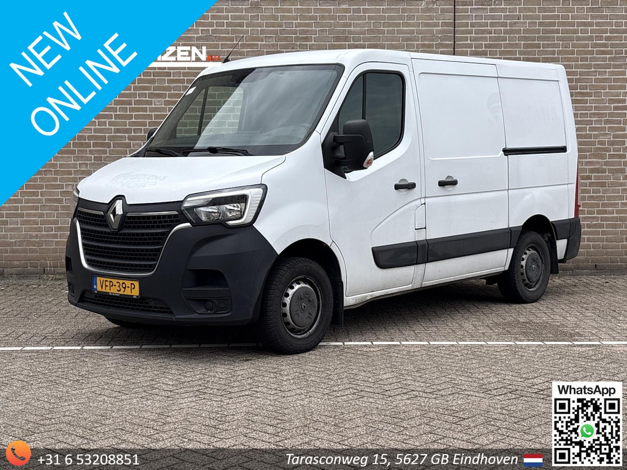 Renault Master - T35 2.3 dCi 135 L1H1 | € 8.950,- NETTO! | Airco | Trekhaak | Zijschuifdeur L+R | - AutoWereld.nl