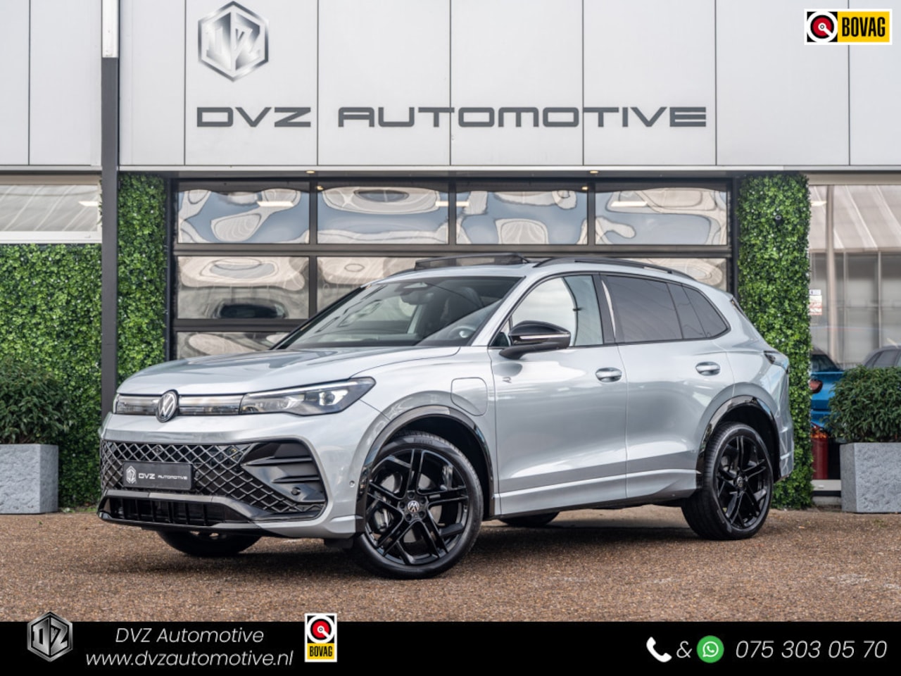 Volkswagen Tiguan - 1.5 eHybrid R-Line Edition 1.5 eHybrid R-Line Edition - AutoWereld.nl