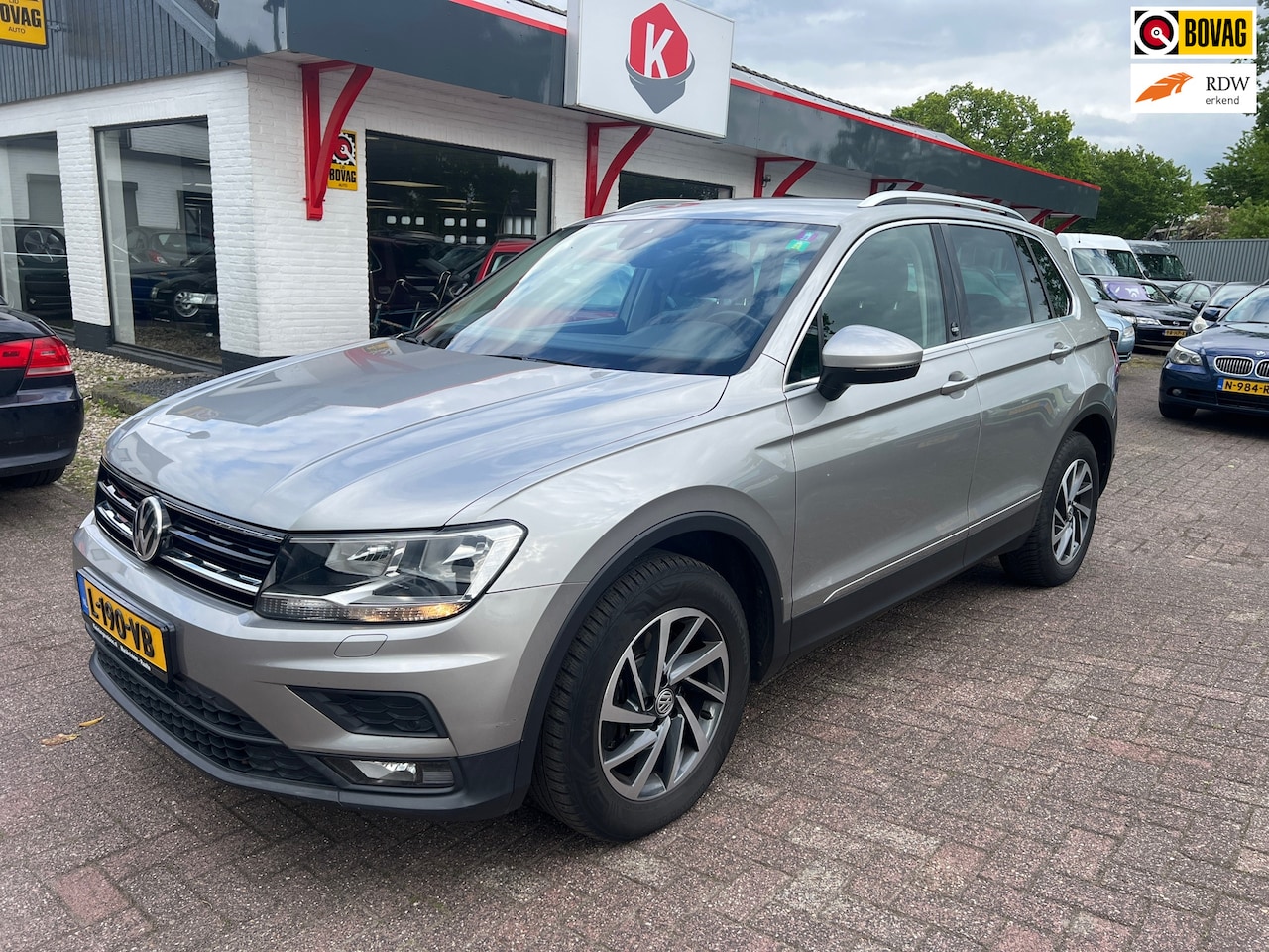 Volkswagen Tiguan - 2.0 TSI 4Motion Highline 2.0 TSI 4Motion Highline - AutoWereld.nl