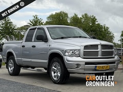 Dodge Ram 1500 - 5.7 HEMI V8 | DUBBEL CABINE | LPG G3 | 4X4