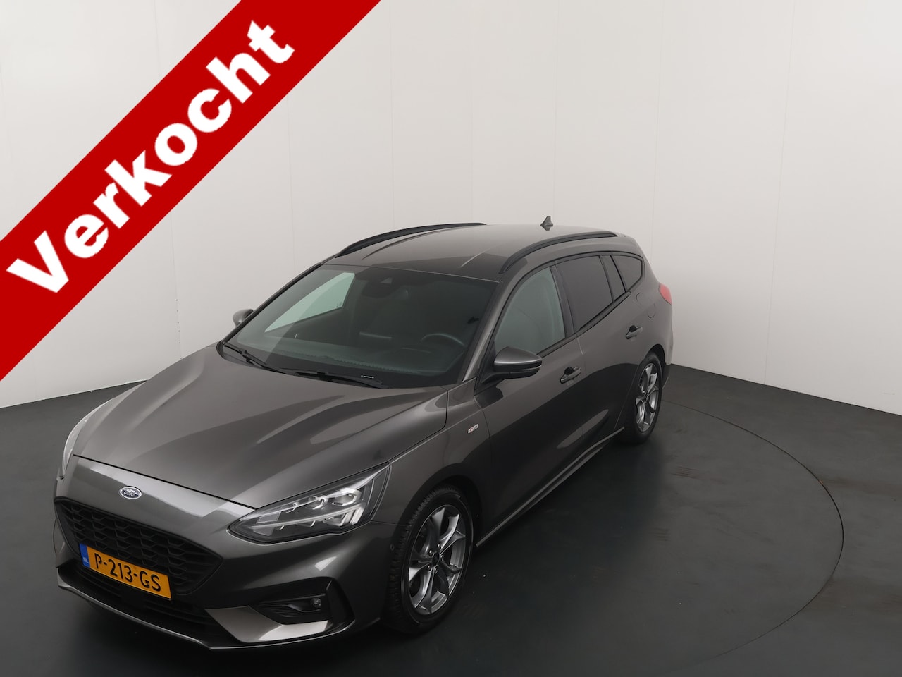 Ford Focus Wagon - Hybrid ST Line X | Winterpack | Adap. Cruise | Elektrische achterklep | AGR | LED | - AutoWereld.nl
