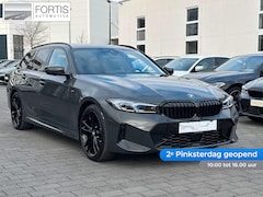 BMW 3-serie Touring - 320d xDrive M-SPORT * LED, NAVI+, PANORAMA, HuD, TREKH, 19-inch LMV, DRAVIT GRAU * 1e EIG