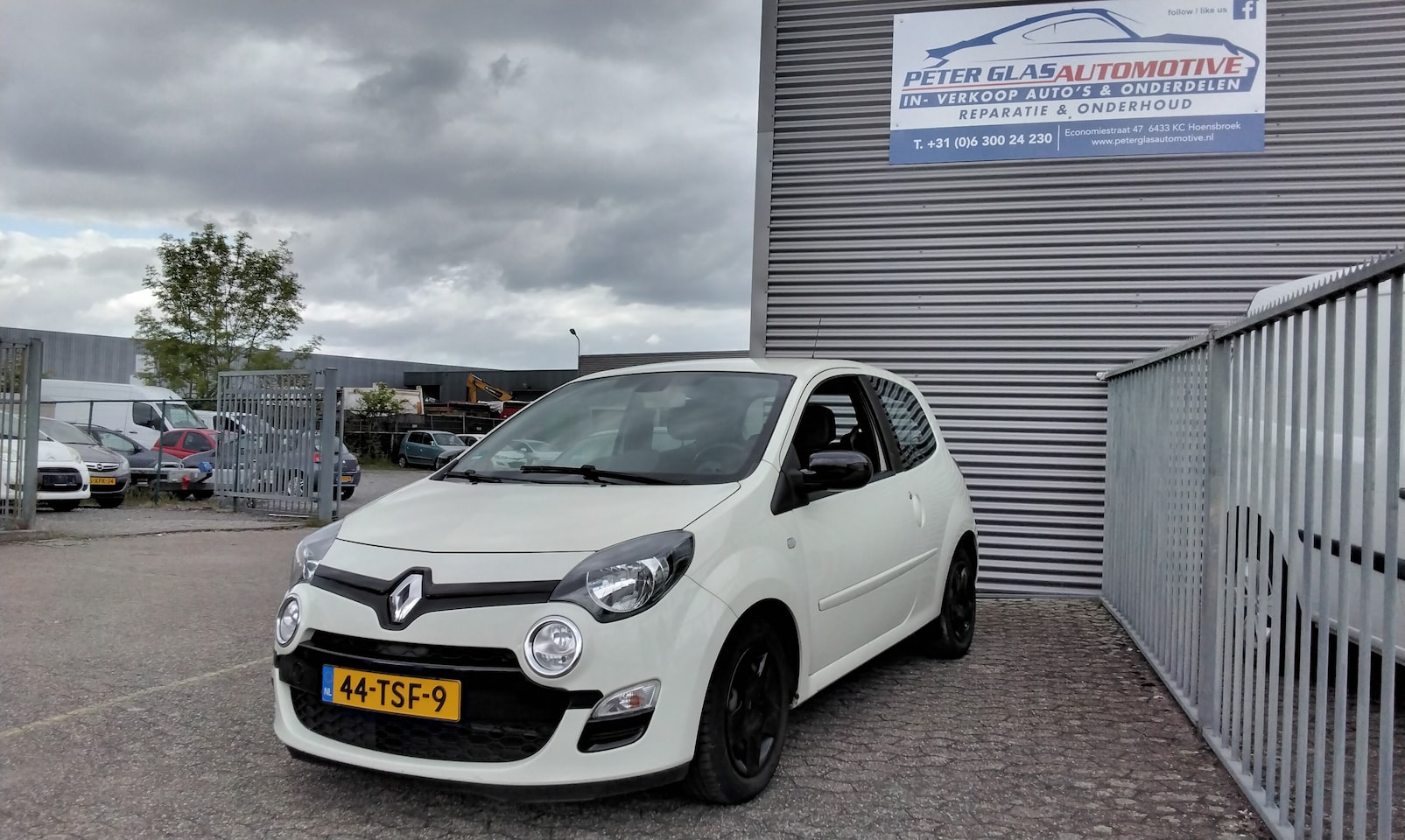 Renault Twingo - 1.2-16V Dynamique Nl auto - nap - AutoWereld.nl
