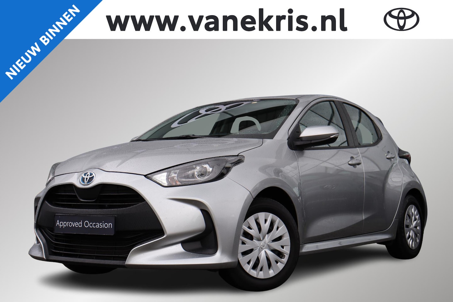 Toyota Yaris - 1.5 Hybrid Active 1.5 Hybrid Active, 1e Eigenaar, Apple Carplay/Android Auto! - AutoWereld.nl