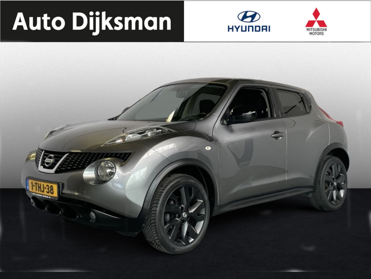 Nissan Juke - 1.6 Connect Ed. - AutoWereld.nl