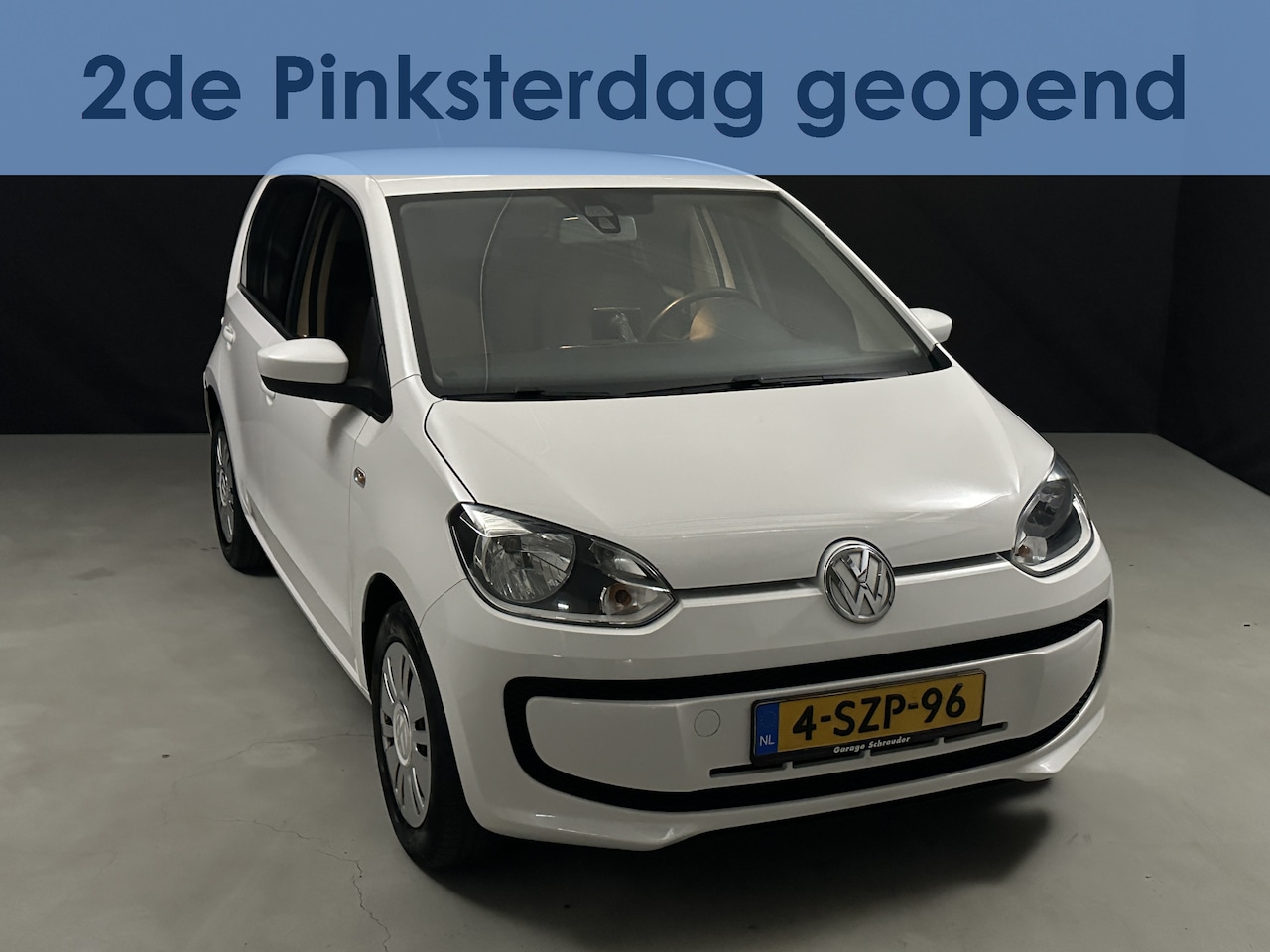 Volkswagen Up! - 1.0 move up! BlueMotion *AC*Well-Kept* - AutoWereld.nl