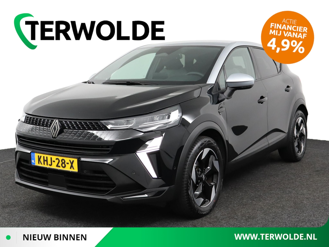 Renault Captur - techno full hybrid E-Tech 160 | Google Navigatie | Parkeercamera | Climate Control | - AutoWereld.nl
