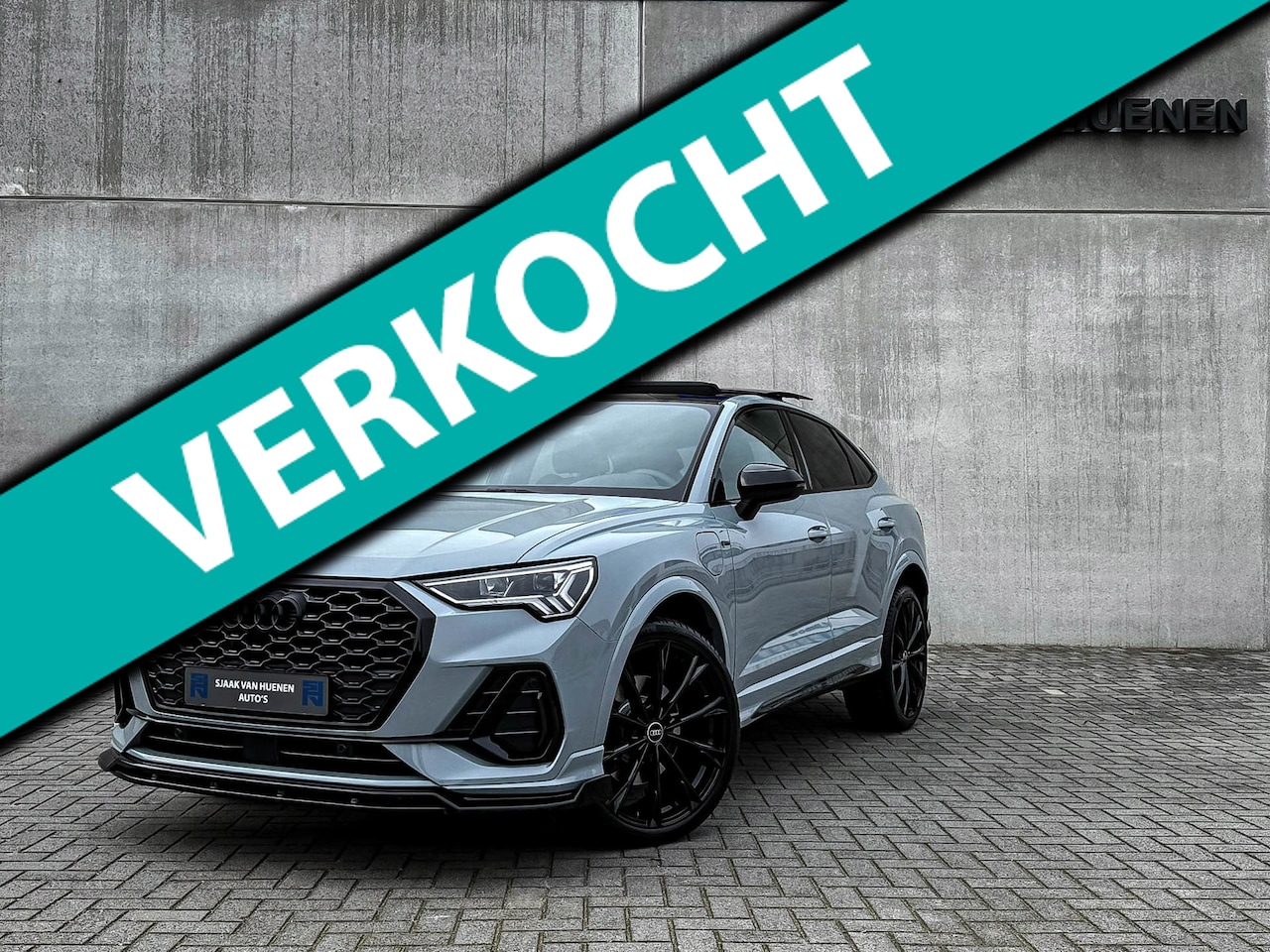 Audi Q3 Sportback - 45TFSI e 245pk S-Tronic Competition S Edition S-Line 1éEig 8Dkm! Audi Exclusive|Pano|Ambia - AutoWereld.nl