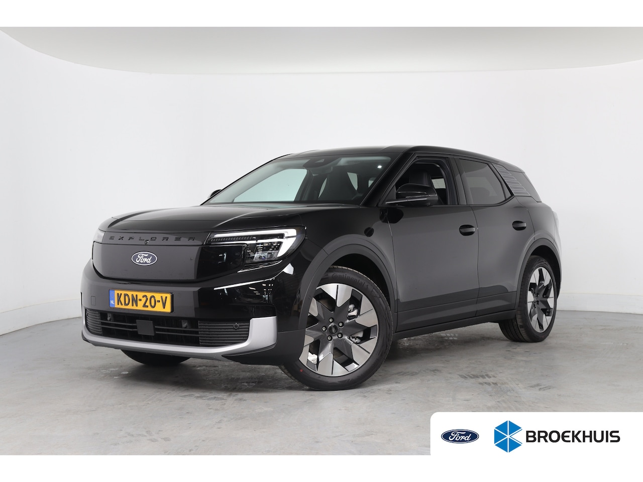 Ford Explorer - Premium Extended Range RWD 77 kWh | Adaptieve Cruise Control | Elek. Stoel met Geheugenfuc - AutoWereld.nl