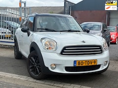MINI Countryman - 1.6 Cooper Business Line | Half Leder | 17” LMV | Cruise control | Airco |