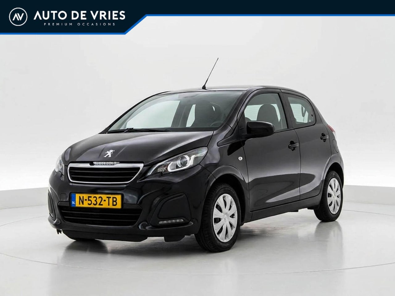 Peugeot 108 - 1.0 e-VTi 5drs. Active | Airco | Bluetooth | 1e Eigenaar - AutoWereld.nl