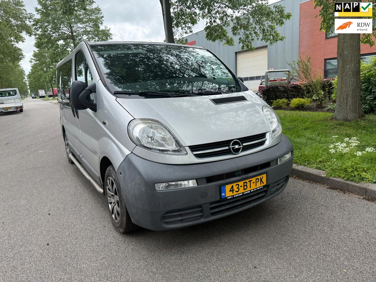 Opel Vivaro - 1.9 CDTI L1H1 Dubbel cabine apk nap - AutoWereld.nl
