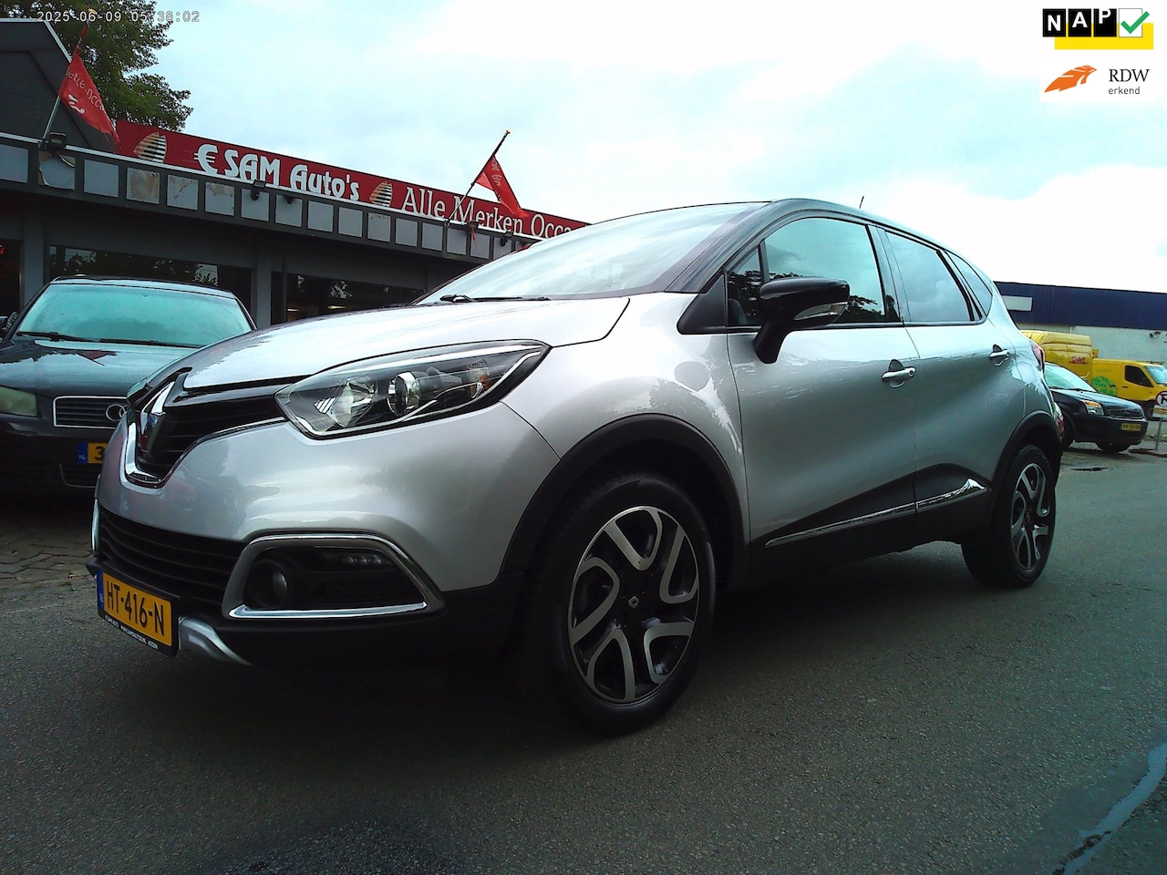 Renault Captur - 0.9 TCe Xmod 0.9 TCe Xmod (NAVI+LEER ) - AutoWereld.nl