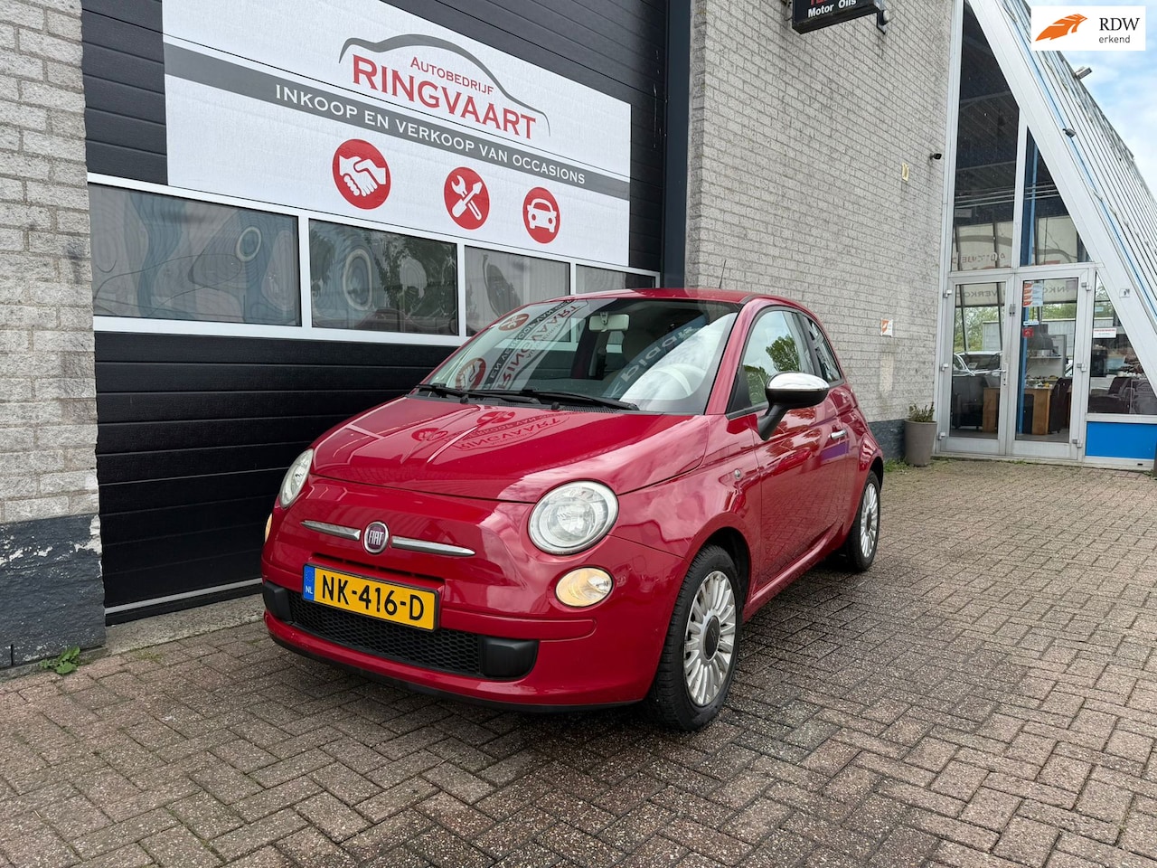 Fiat 500 - 1.2 Naked Met 1 JAAR APK - AutoWereld.nl