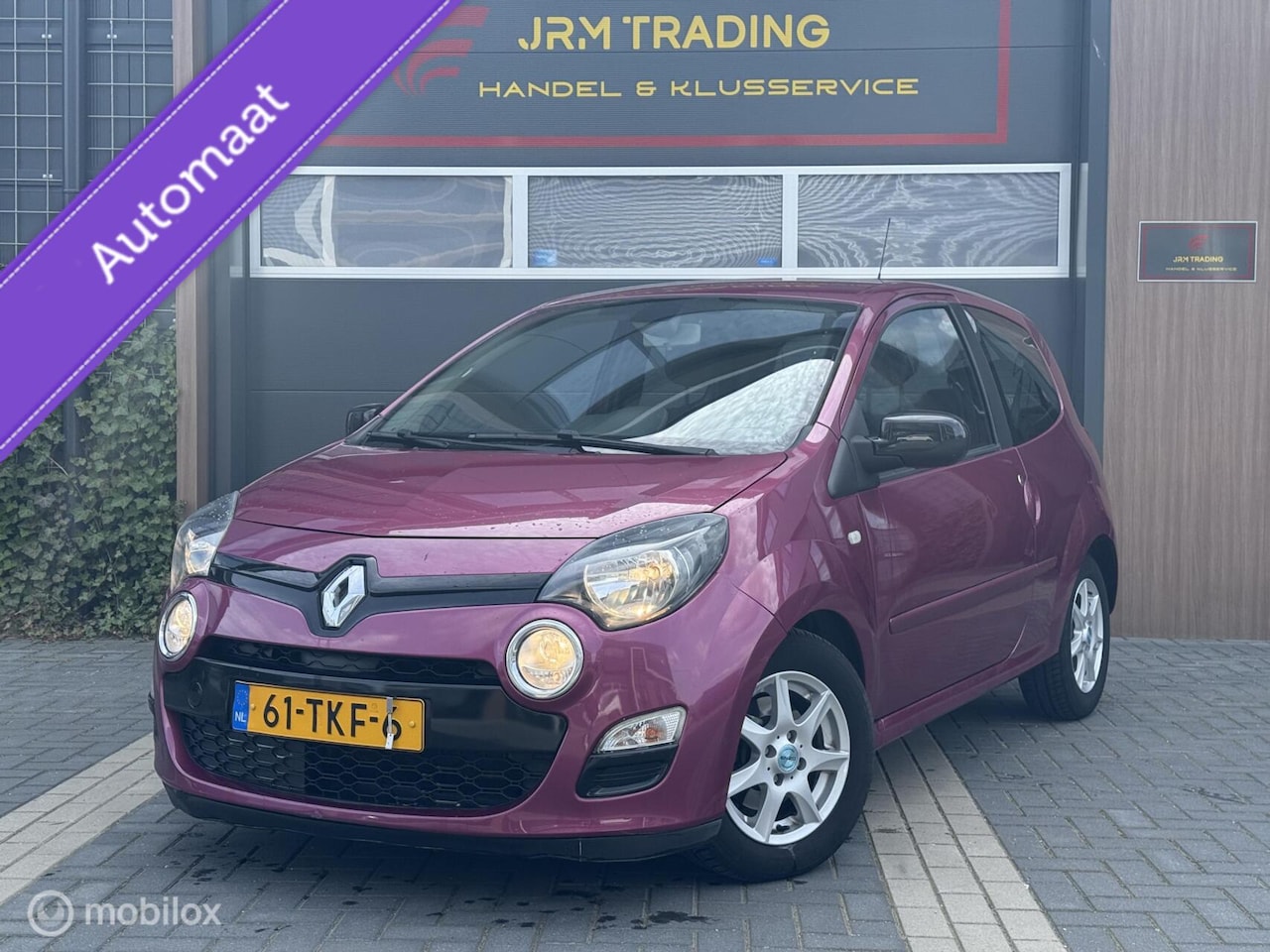 Renault Twingo - "AUTOMAAT" 1.2 16V Dynamique - AutoWereld.nl