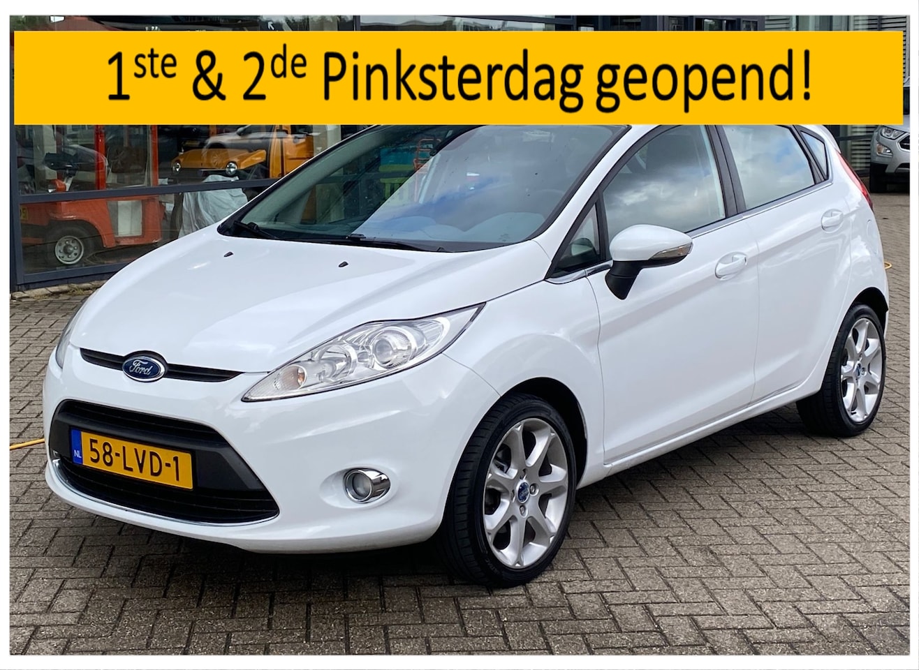 Ford Fiesta - 1.25 5-Deurs Titanium | PDC | Clima | - AutoWereld.nl