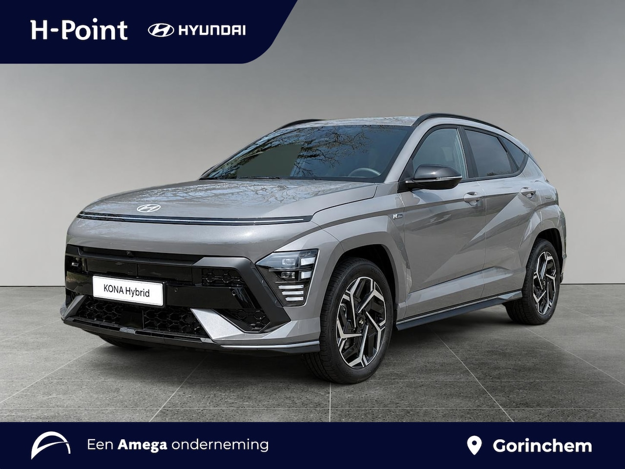 Hyundai Kona - N Line 1.6 GDI HEV 137pk | BOSE AUDIO | 360° CAMERA | ELEKTR. STOELEN | ELEKTR. ACHTERKLEP - AutoWereld.nl