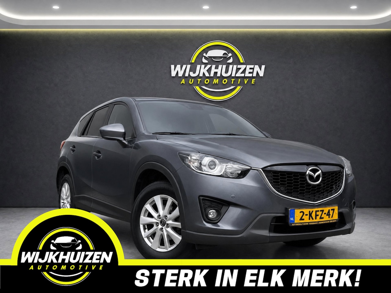 Mazda CX-5 - 2.0 TS+ 4WD Automaat met Climate !!! Cruise !!! Stoelverwarming !!! - AutoWereld.nl