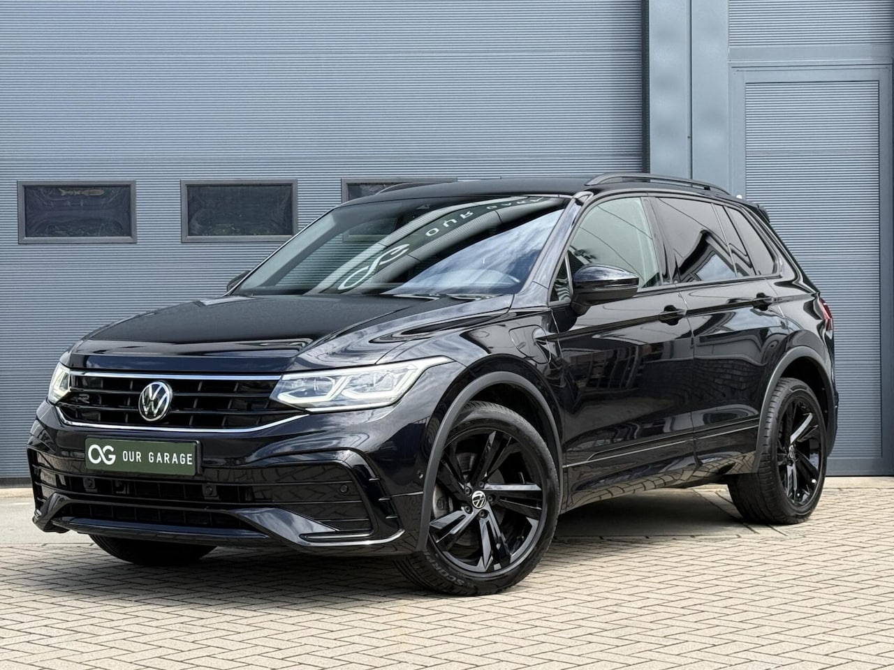 Volkswagen Tiguan - 1.4 TSI eHybrid R-Line|ACC|IQ Light|Trekhaak - AutoWereld.nl