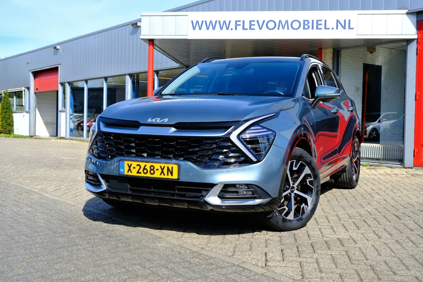 Kia Sportage - 1.6 T-GDi Hybrid DynamicPlusLine Aut. Pano|Adapt.Cruise|1e Eig|Cam|LMV|CarPlay - AutoWereld.nl