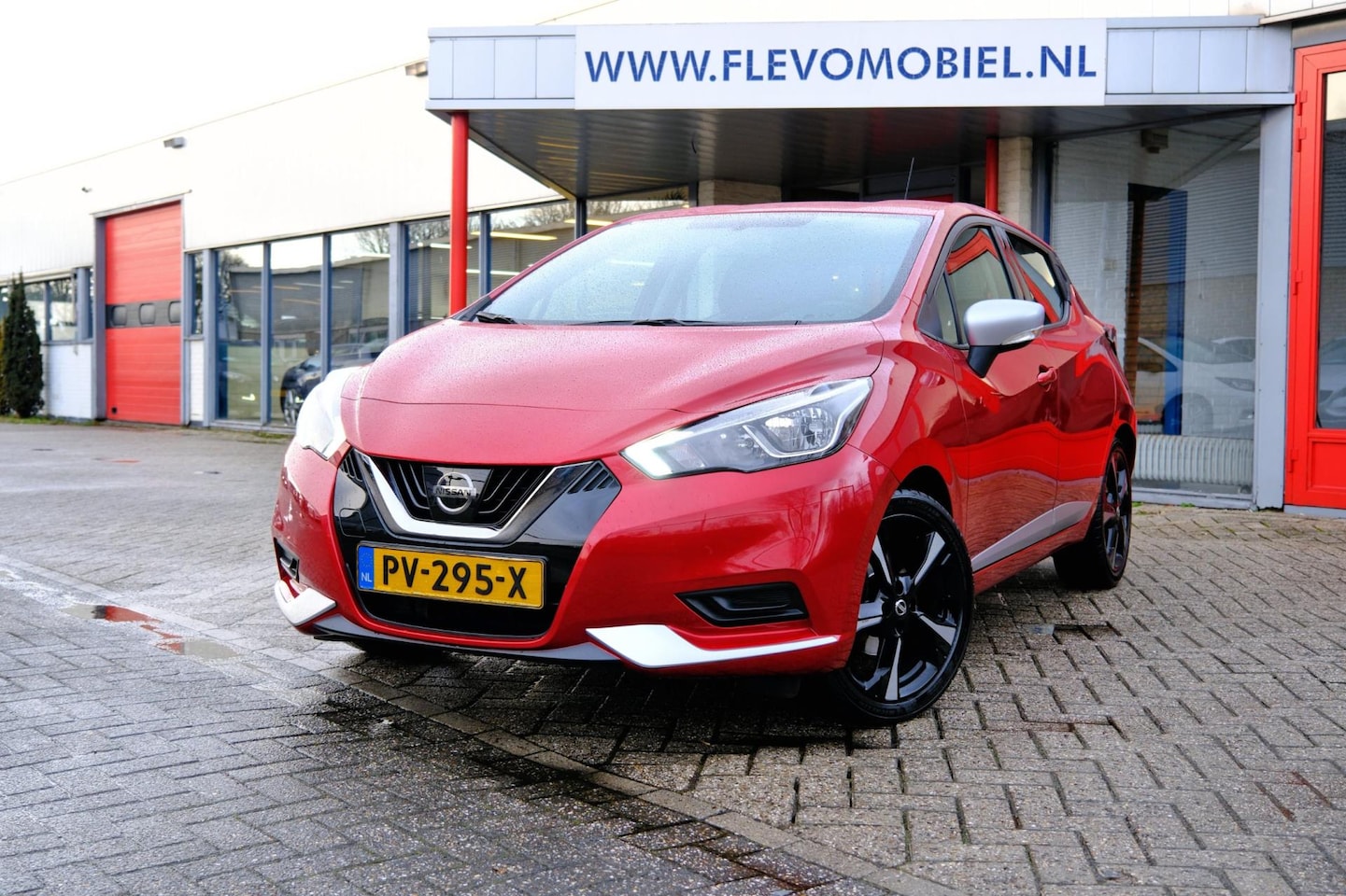 Nissan Micra - 1.0L Acenta 5-drs Airco|Cruise|CarPlay|LMV - AutoWereld.nl