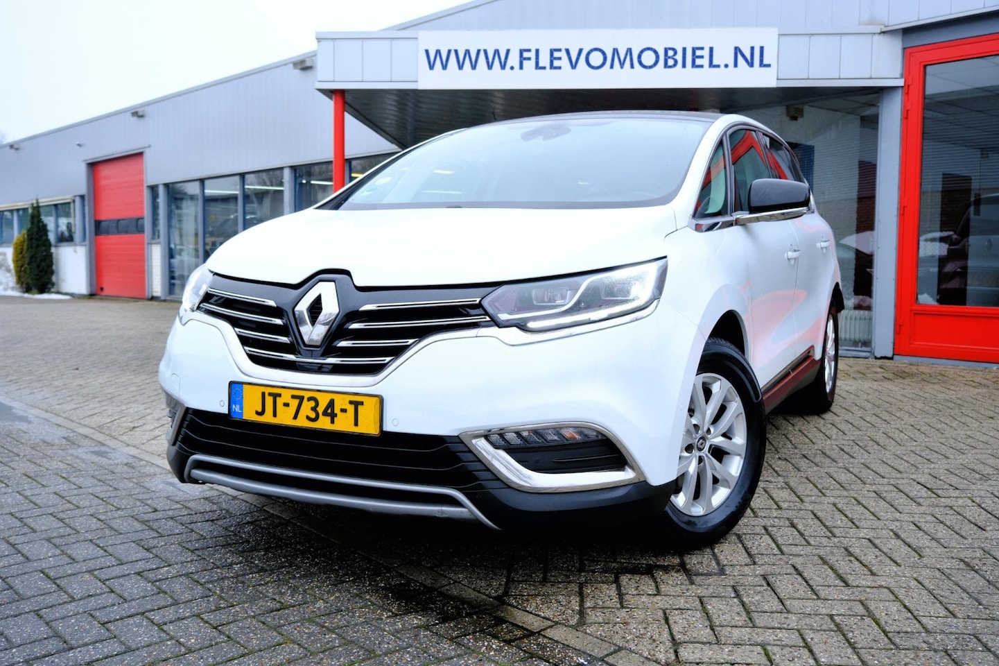 Renault Espace - 1.6 dCi Expression 7-pers Pano|Navi|Clima|LMV|PDC - AutoWereld.nl