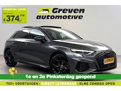Audi A3 Sportback - S-line Black optic | Pano | Virtual | Carplay | Cruise | Navi | Parkeersens