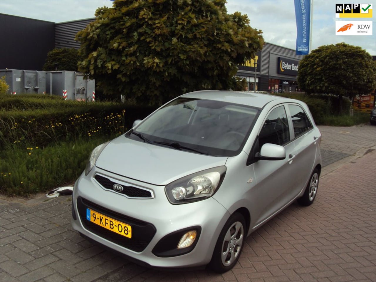 Kia Picanto - 1.0 CVVT ISG Comfort Pack 1.0 CVVT ISG Comfort Pack - AutoWereld.nl