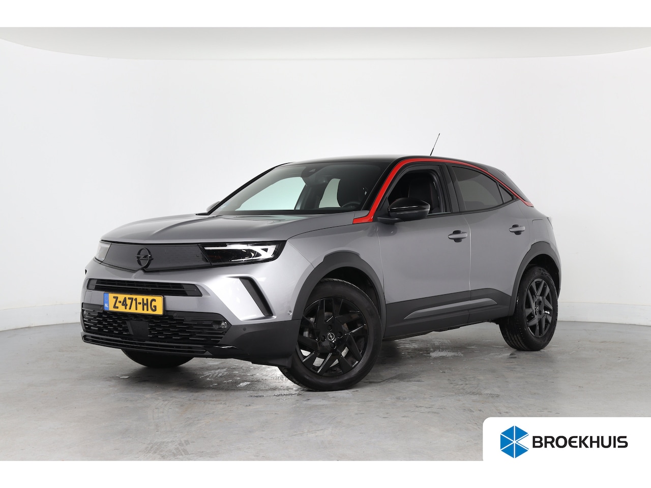 Opel Mokka - 1.2 Turbo GS Line | Automaat! | Dealer Onderhouden | LED | Camera | Navi | Clima | Stuurve - AutoWereld.nl