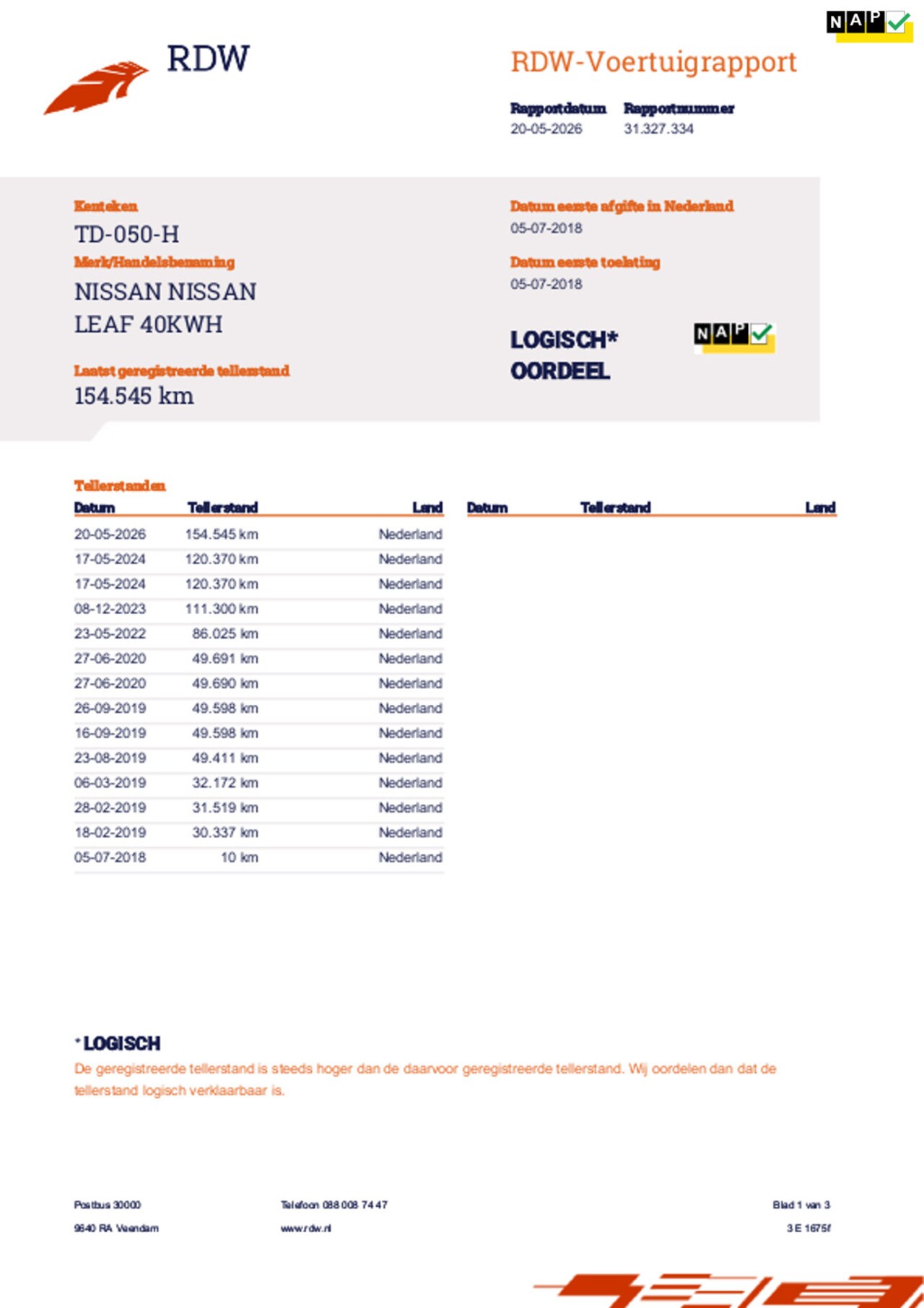Nissan LEAF - Visia 40 kWh | Leder interieur | 88% SOH | - AutoWereld.nl