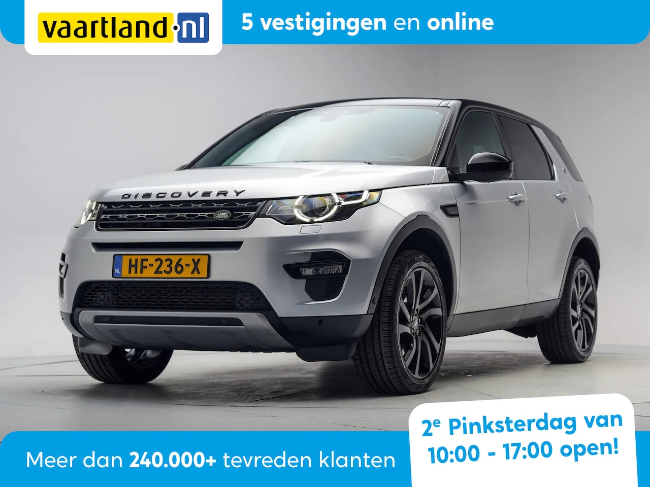 Land Rover Discovery Sport - 2.0 Si4 4WD HSE Aut. [ Panoramadak Cruise apple-carplay] - AutoWereld.nl