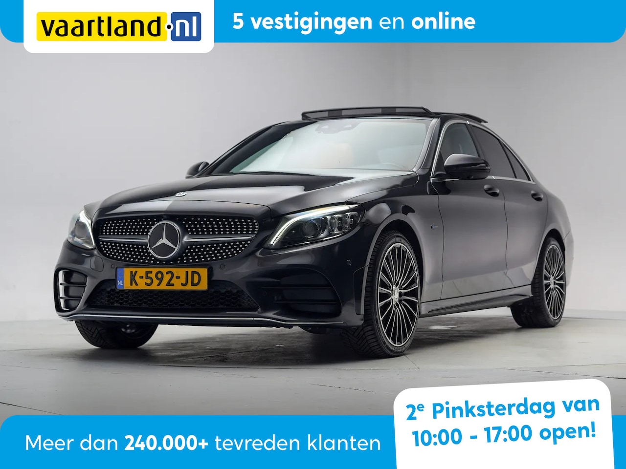 Mercedes-Benz C-klasse - 300 e Business Solution AMG Limited [Panoramadak Leer Apple-carplay] - AutoWereld.nl