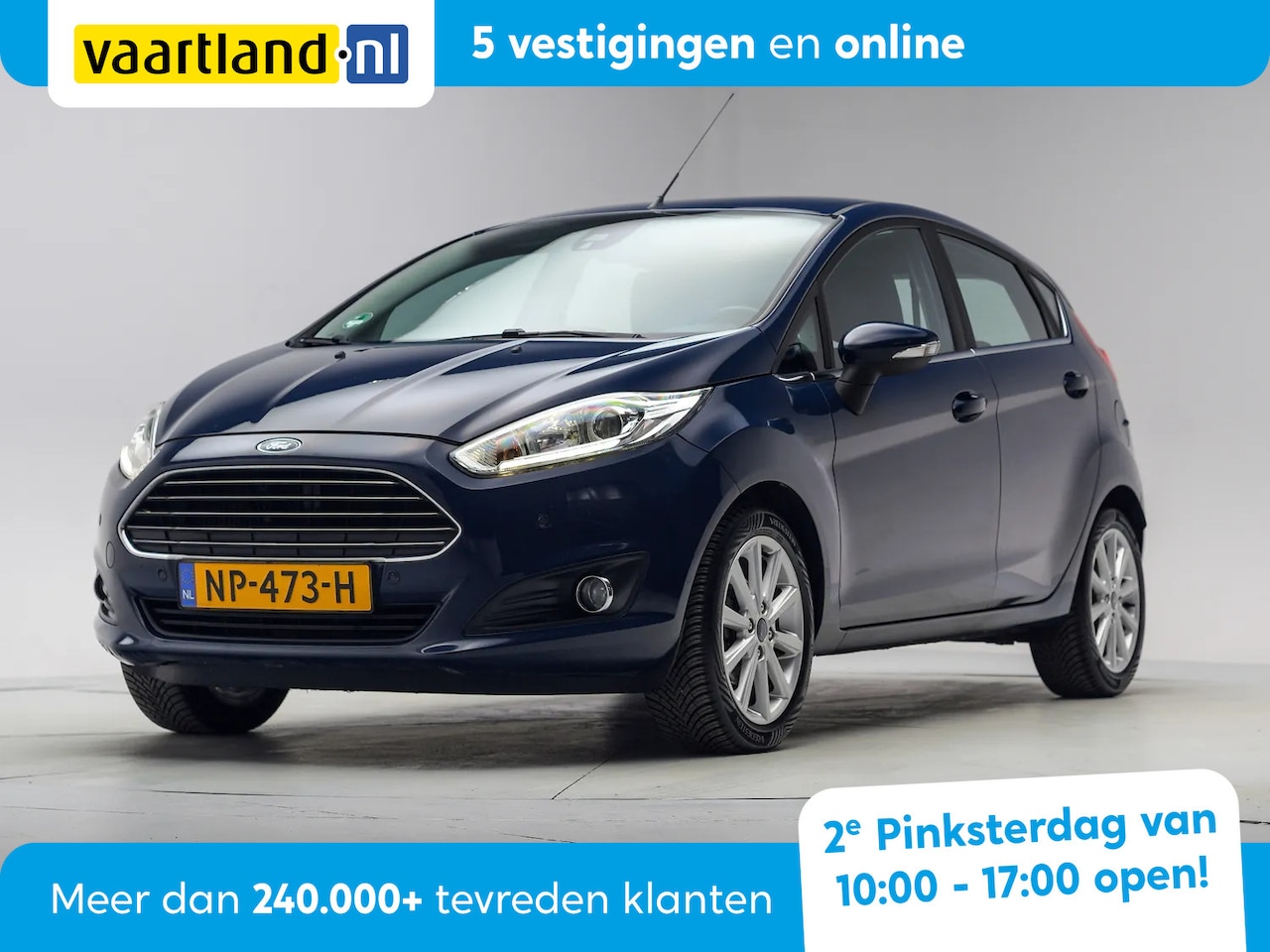 Ford Fiesta - 1.0 EcoBoost 101pk Titanium [ Navi Clima PDC Cruise] - AutoWereld.nl