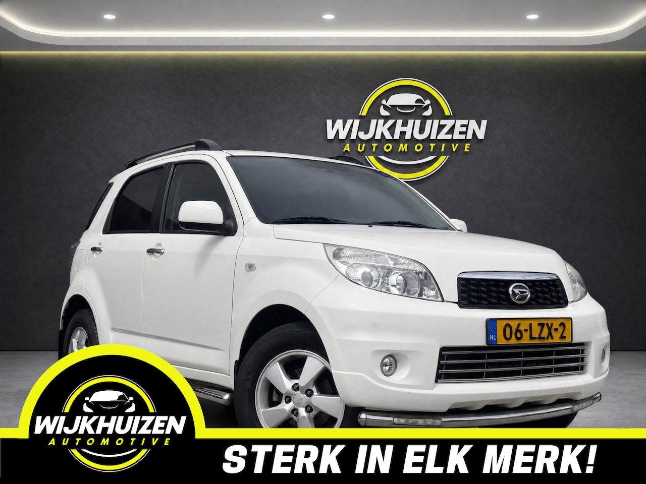 Daihatsu Terios - 1.5 2WD Tour met Airco !!! Unieke km stand !!! NL Auto !!! Nap !!! - AutoWereld.nl