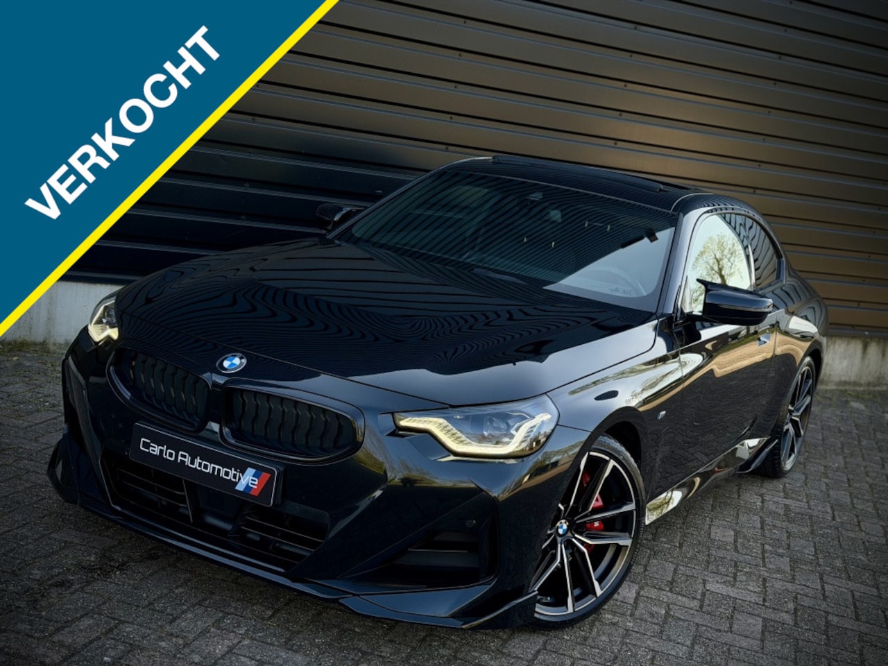 BMW 2-serie Coupé - 220i M-PERF. HUD|DAK|H/K|MEMORY|CAMERA|BLINDSPOT VOL! - AutoWereld.nl