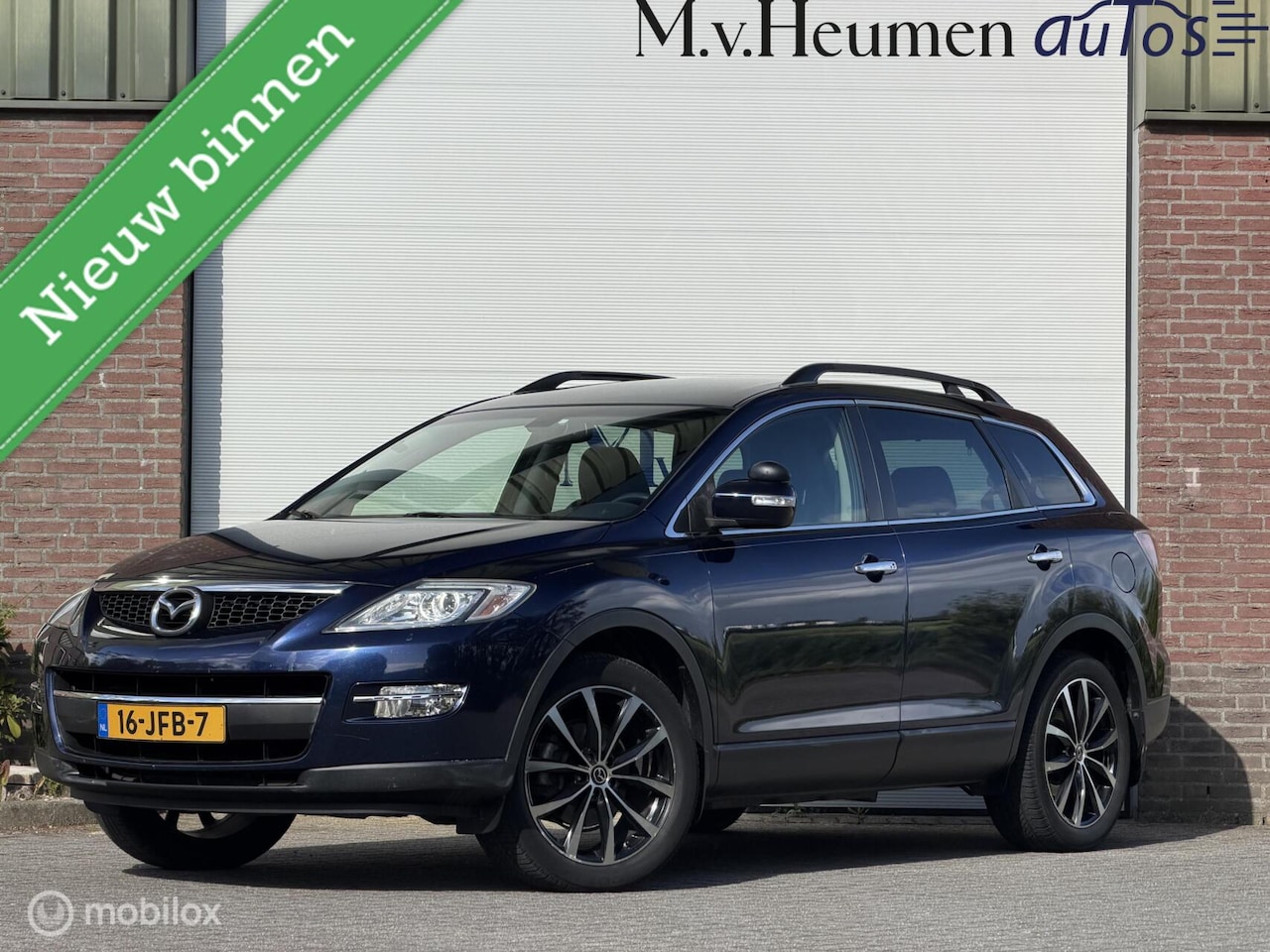 Mazda CX-9 - 3.7 GT-L 7 Zits Keyless CarPlay Leder Trekhaak Bose - AutoWereld.nl