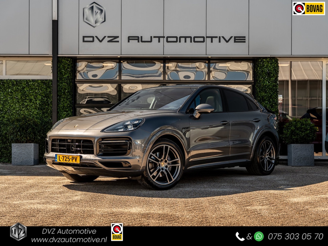 Porsche Cayenne Coupé - 3.0 E-Hybrid | Sport Design | Pano | ACC | Chrono | Dealer Ond. - AutoWereld.nl